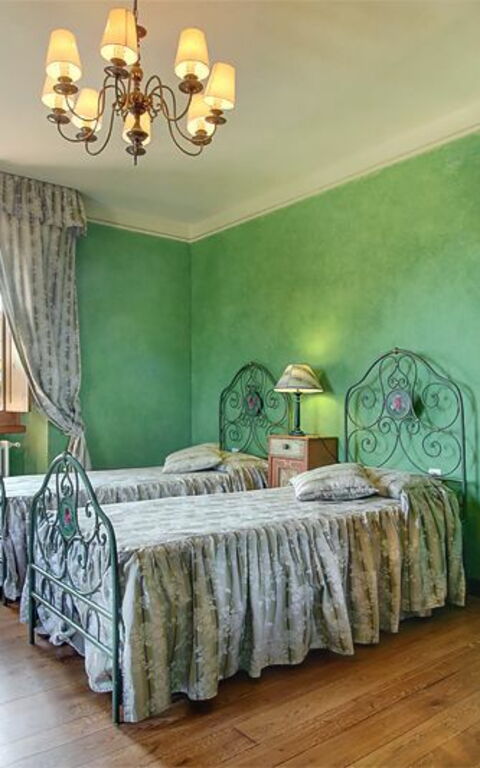 Villa Acacia: chambre à coucher