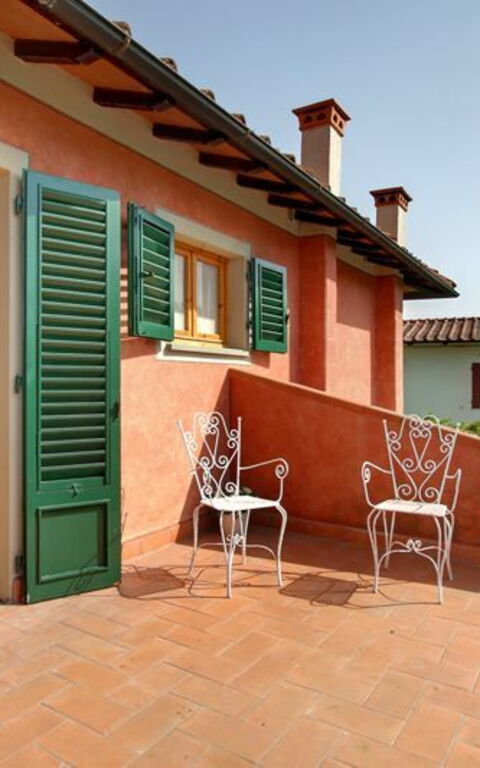 Villa Acacia: Balcon / Terrasse / Patio