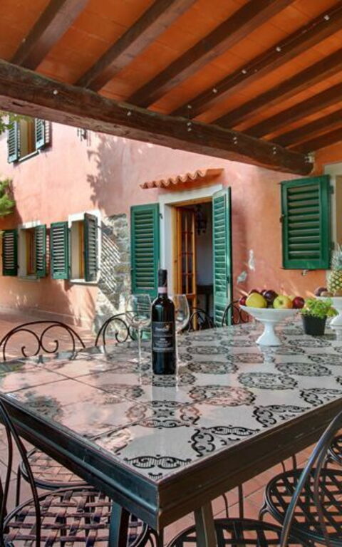 Villa Acacia: Balcon / Terrasse / Patio