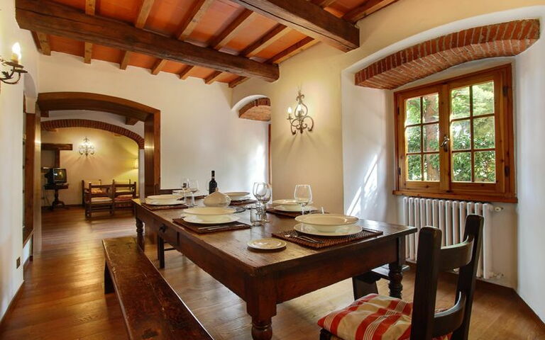Villa Acacia: Salle à manger