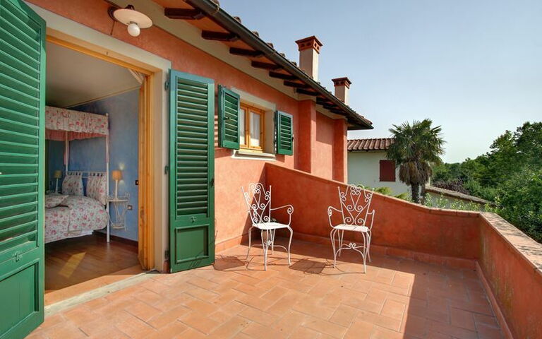 Villa Acacia: Balcon / Terrasse / Patio