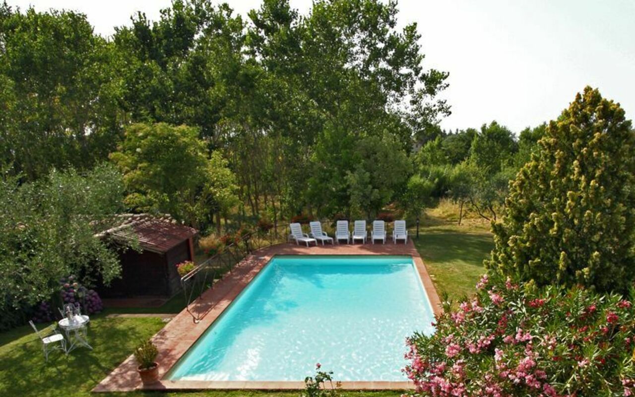 Villa Acacia: bassin