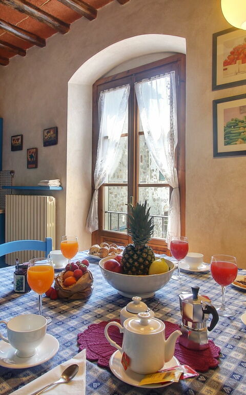 Villa Lucolena: Cuisine