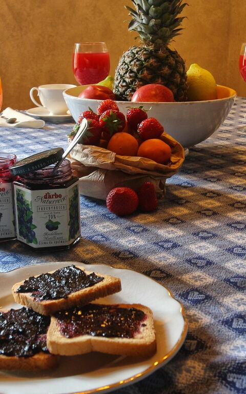 Villa Lucolena: Cuisine