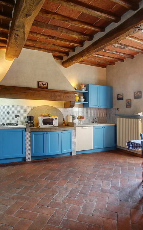 Villa Lucolena: Cuisine