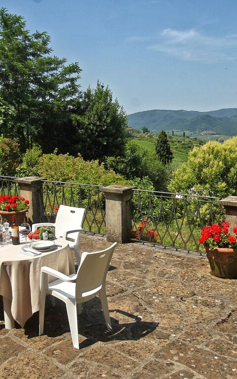 Villa Lucolena: Extérieur