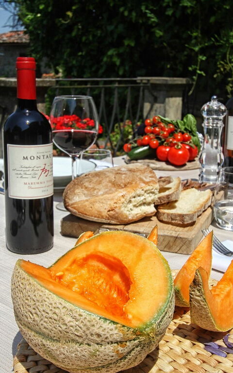 Villa Lucolena: Extérieur