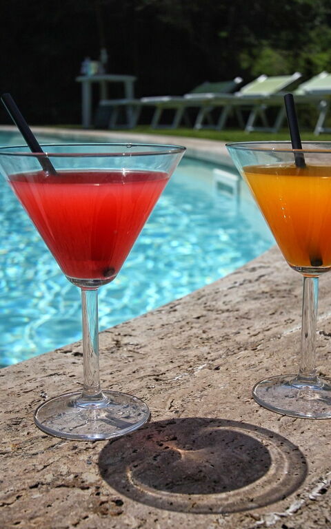 Villa Lucolena: bassin