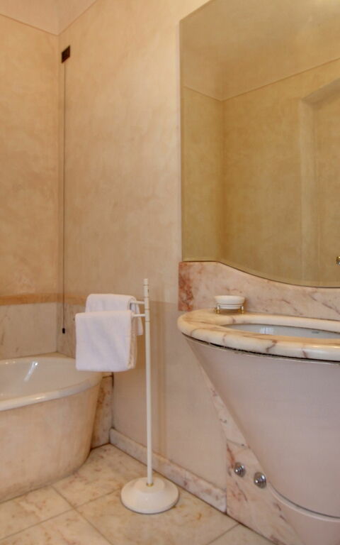 Villa Lucolena: Salle de bain