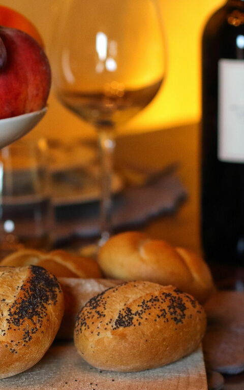 Villa Lucolena: Salon