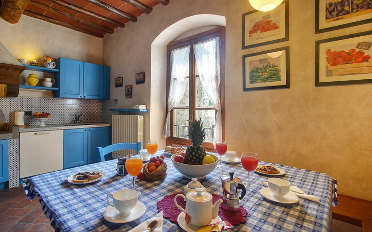 Villa Lucolena: Cuisine