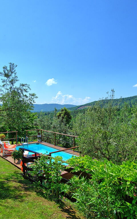 La Ruota: bassin, Extérieur, Vues