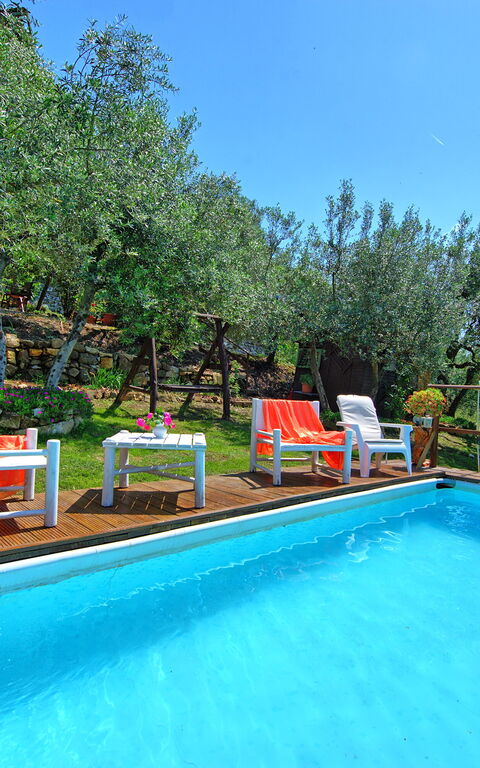 La Ruota: bassin, Été, Extérieur