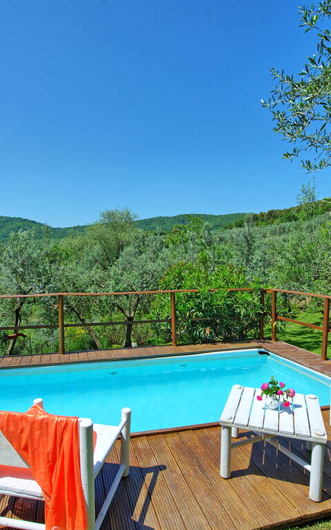 La Ruota: bassin, Extérieur, Vues