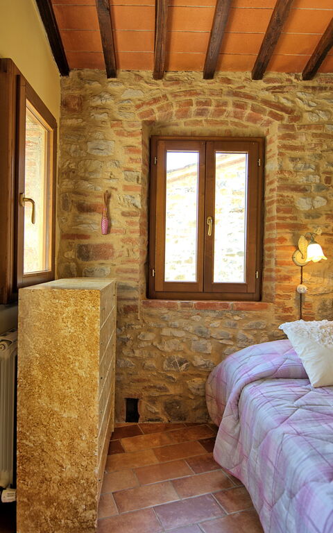 La Ruota: chambre à coucher