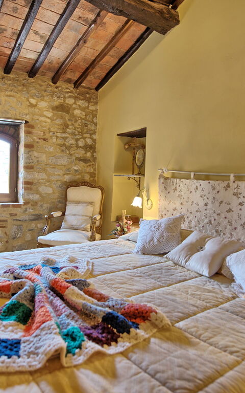 La Ruota: chambre à coucher