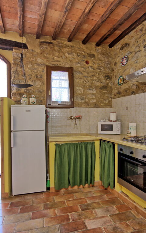 La Ruota: Cuisine, Salle à manger