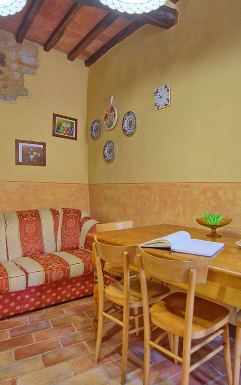 La Ruota: Salle à manger, Salon