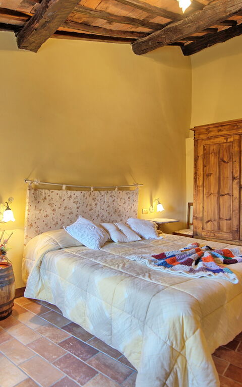 La Ruota: chambre à coucher