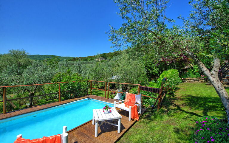 La Ruota: bassin, Été, Extérieur, Vues