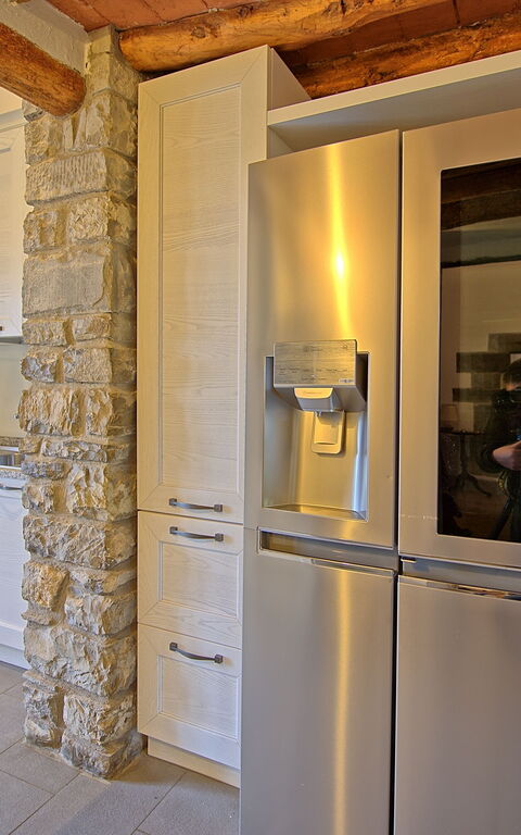 Villa Tenuta Lonciano: Cuisine