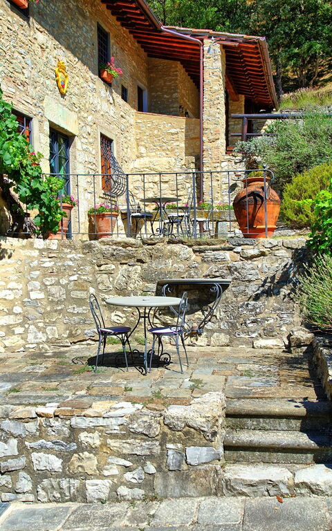 Villa Tenuta Lonciano: Extérieurs