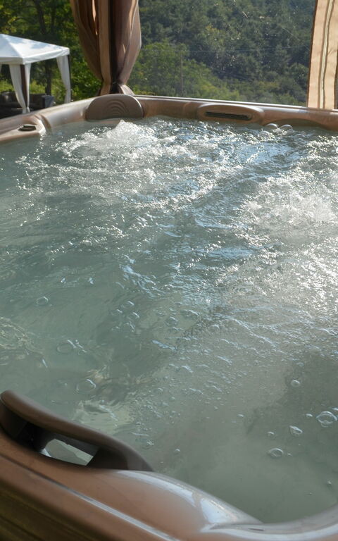 Villa Tenuta Lonciano: bassin, Bien-être