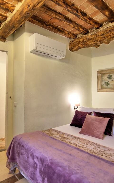 Villa Tenuta Lonciano: chambre à coucher