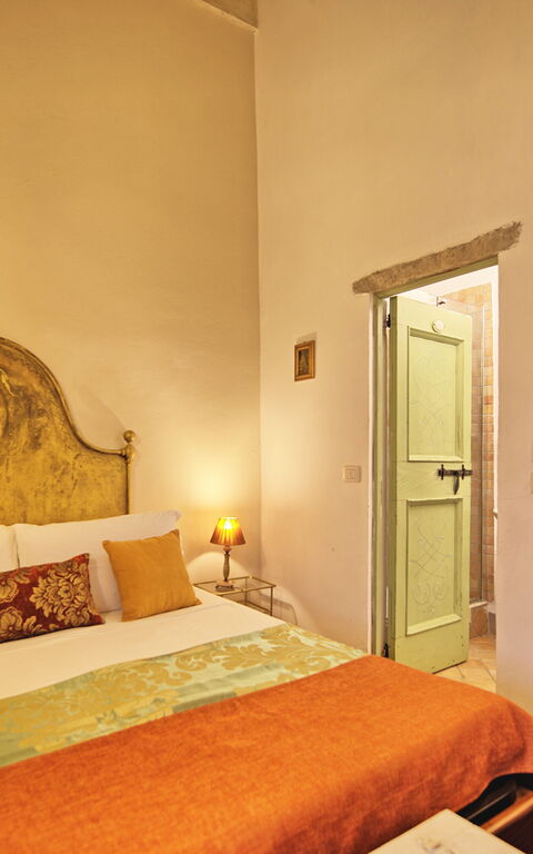 Villa Tenuta Lonciano: chambre à coucher