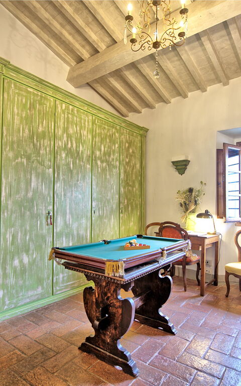 Villa Tenuta Lonciano: Salon