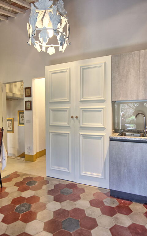 Villa Tenuta Lonciano: Cuisine, Salle à manger