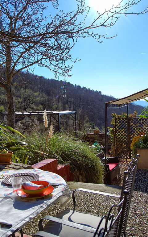 Villa Tenuta Lonciano: Extérieur, Jardin