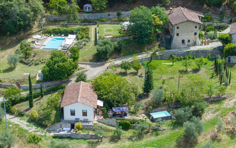 Villa Tenuta Lonciano: Extérieur, Vues