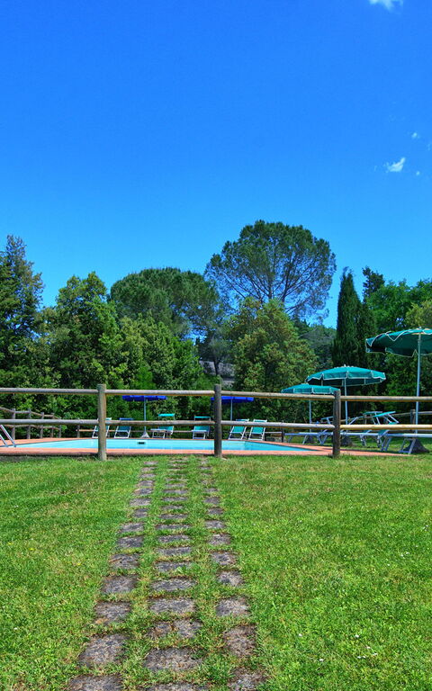 Villa Picchio: Extérieur, Jardin