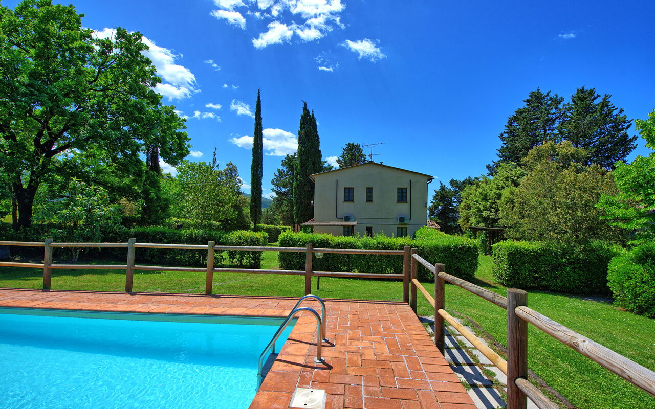Villa Picchio: bassin, Extérieur, Extérieurs, Jardin