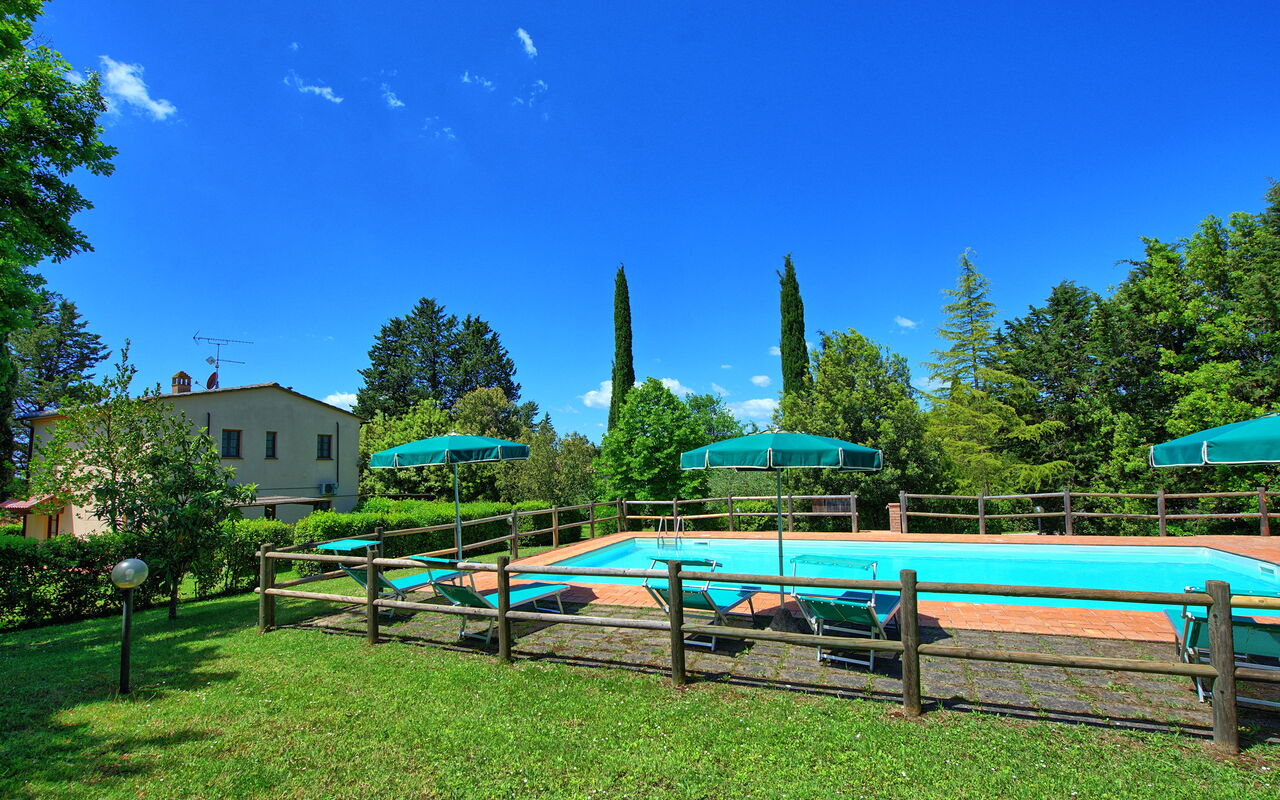 Villa Picchio: bassin, Extérieur, Extérieurs, Jardin