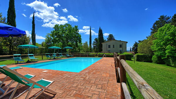Villa Picchio: bassin, Extérieur, Jardin