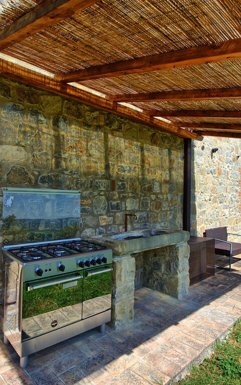 Villa San Michele: Balcon / Terrasse / Patio, Extérieur, Extérieurs