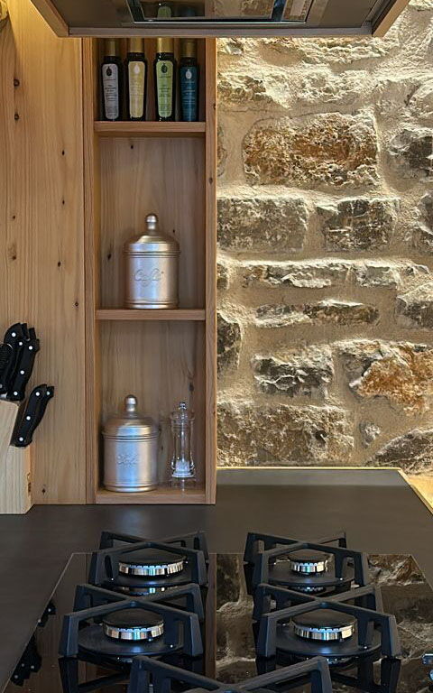 Villa San Michele: Cuisine