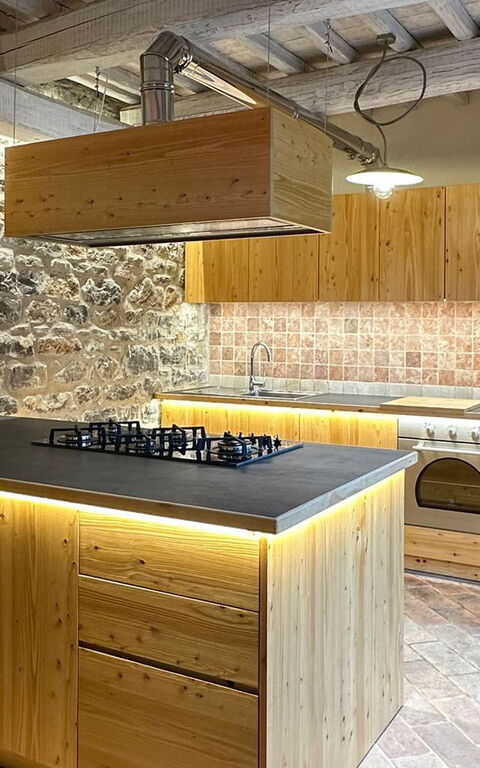 Villa San Michele: Cuisine