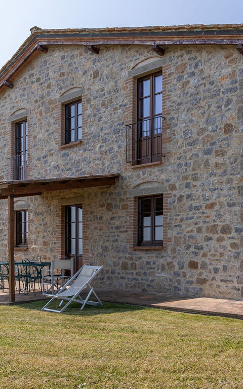 Villa San Michele: Balcon / Terrasse / Patio, Extérieur, Extérieurs, Jardin