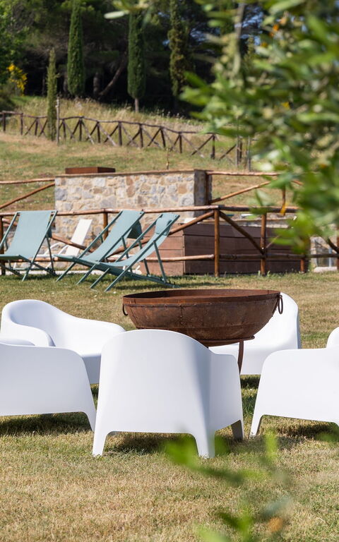 Villa San Michele: Extérieur, Jardin