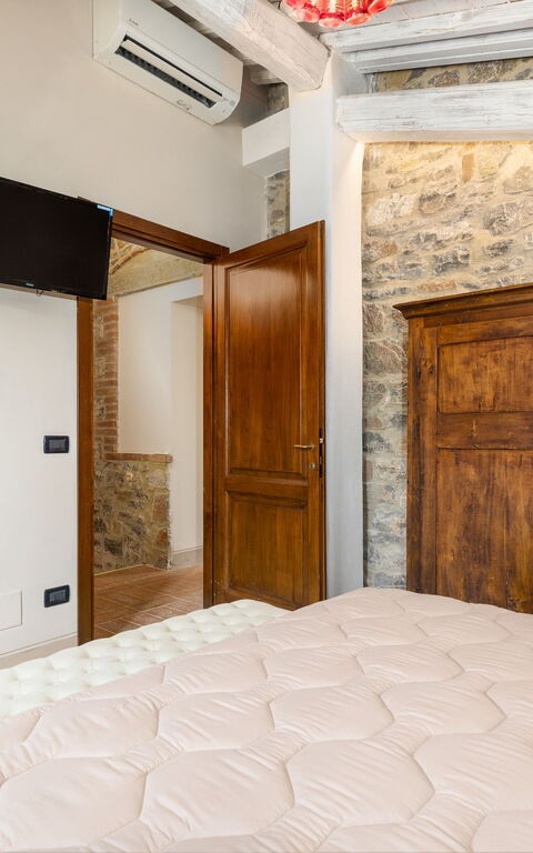 Villa San Michele: chambre à coucher