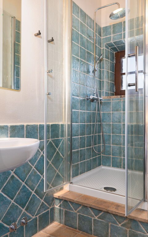 Villa San Michele: Salle de bain