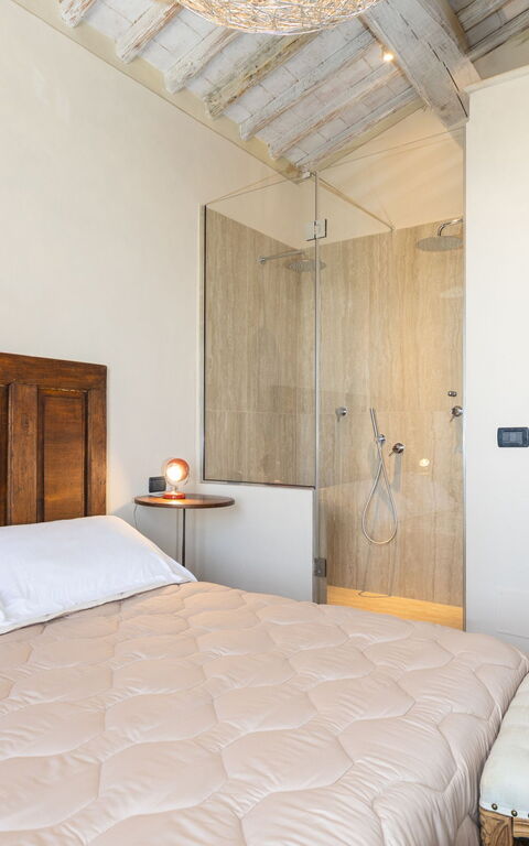 Villa San Michele: chambre à coucher