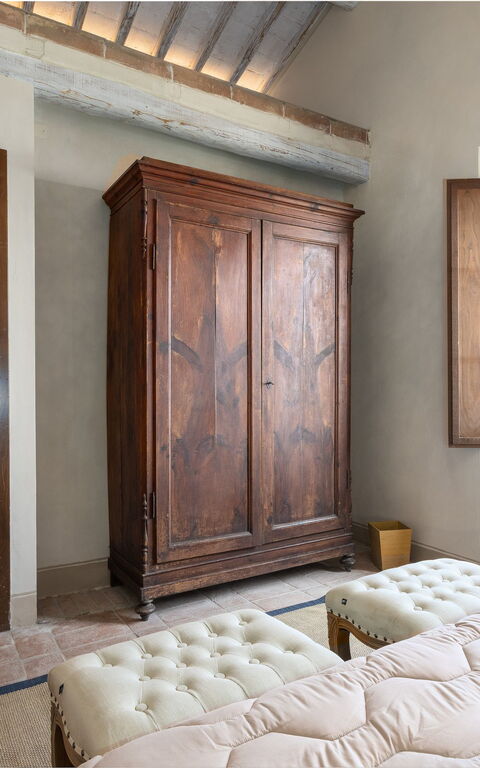 Villa San Michele: chambre à coucher