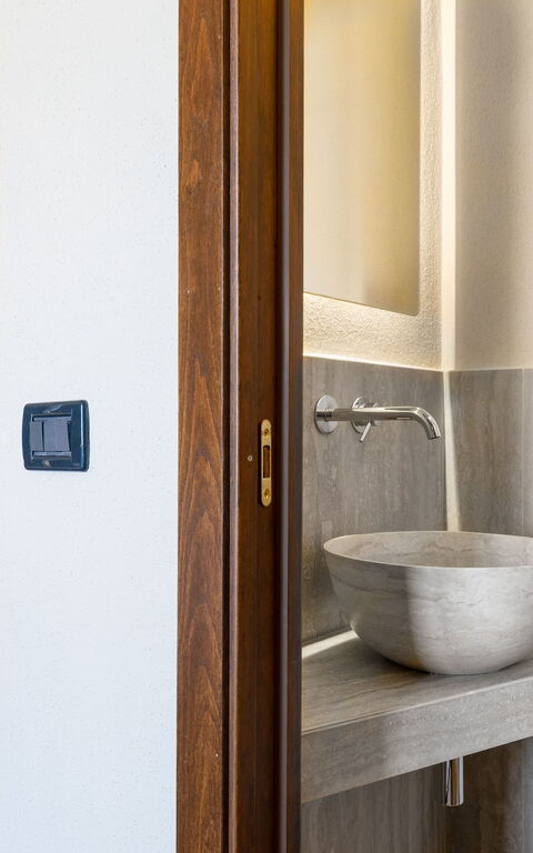 Villa San Michele: Salle de bain