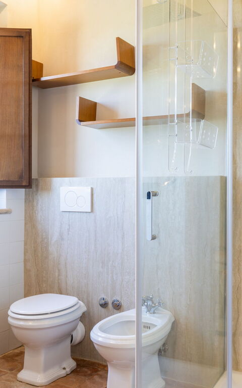 Villa San Michele: Salle de bain