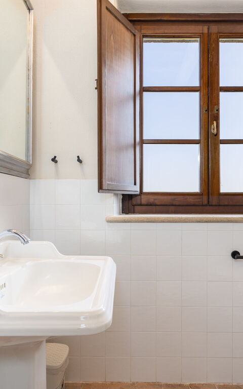 Villa San Michele: Salle de bain