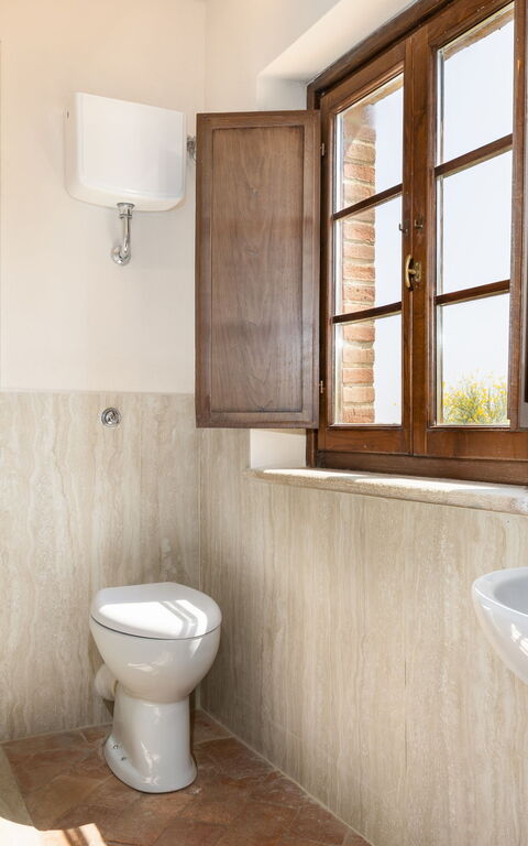 Villa San Michele: Salle de bain